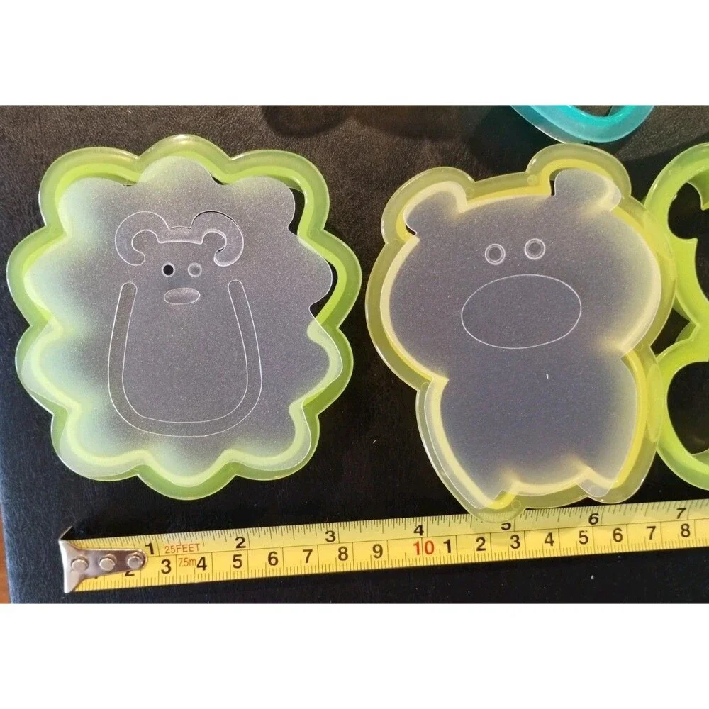Sweet Sugarbelle Animal Shape Shifter Cookie Cutter Set, 43 pieces - NEW